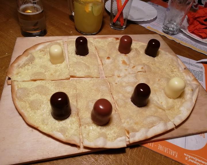 Marianne's Flammkuchen